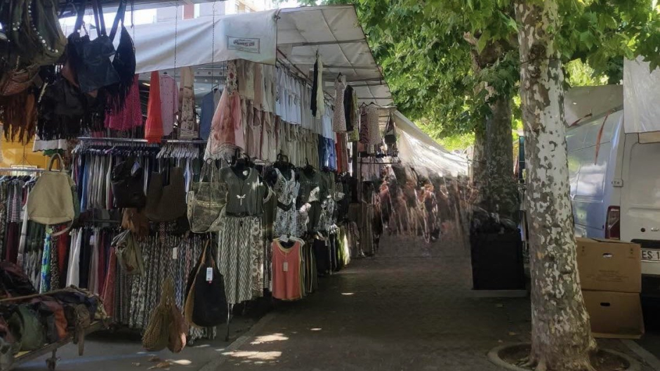 Arona, proseguono i controlli e la sensibilizzazione contro i furti al mercato 